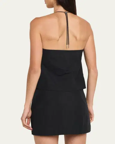 STILL HERE Toggle Halter Tank Top | Thumbnail 3