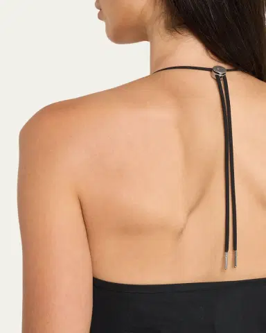 STILL HERE Toggle Halter Tank Top | Thumbnail 5