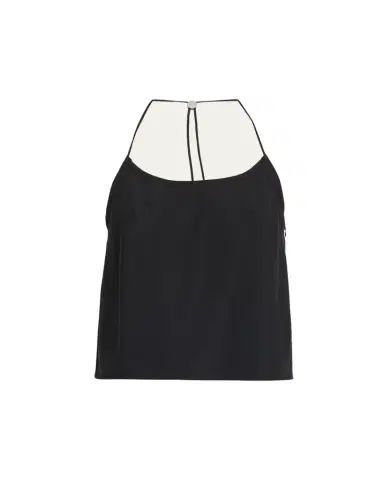 STILL HERE Toggle Halter Tank Top | Thumbnail 1
