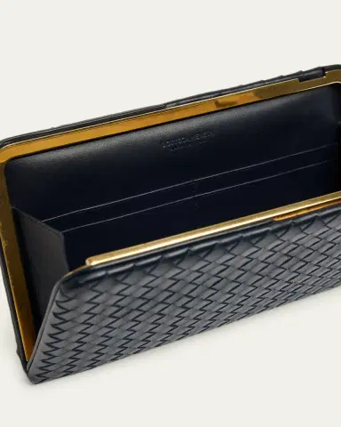 Bottega Veneta Mezzanotte Leather Clutch Bag | Thumbnail 4 Bottega Veneta Mezzanotte Leather Clutch Bag | Thumbnail 4