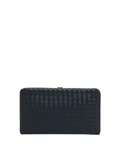 Bottega Veneta Mezzanotte Leather Clutch Bag | Thumbnail 1 Bottega Veneta Mezzanotte Leather Clutch Bag | Thumbnail 1