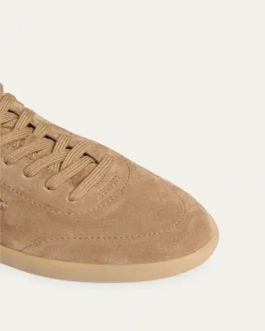 Zegna Men's 232 Suede Low-Top Sneakers | Thumbnail 5 Zegna Men's 232 Suede Low-Top Sneakers | Thumbnail 5