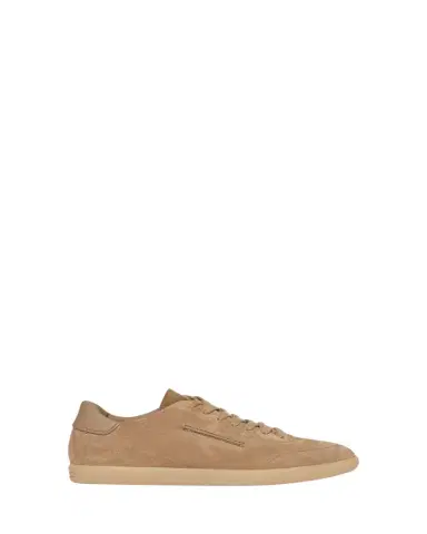 Zegna Men's 232 Suede Low-Top Sneakers | Thumbnail 1 Zegna Men's 232 Suede Low-Top Sneakers | Thumbnail 1