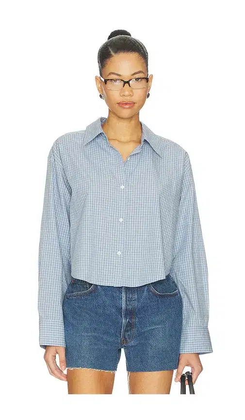 Citizens of Humanity Ana Cropped Shirt