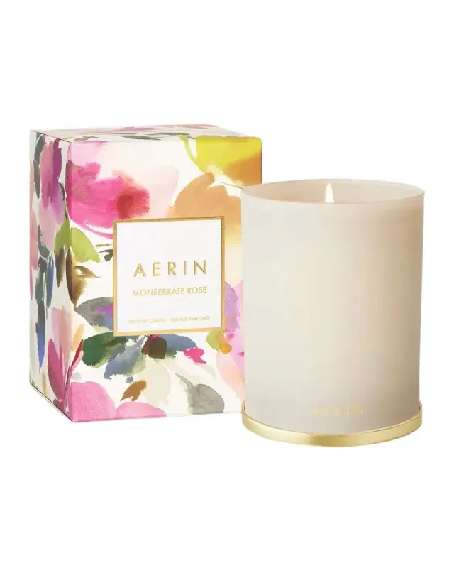 AERIN Monserrate Rose Candle, 9.5oz