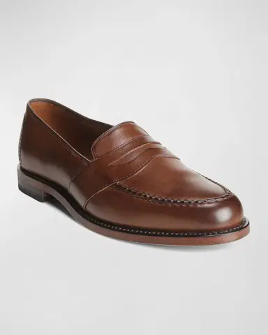 Allen Edmonds Men's Randolph Leather Penny Loafers | Thumbnail 2