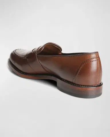 Allen Edmonds Men's Randolph Leather Penny Loafers | Thumbnail 3