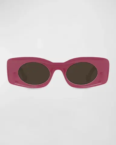 Loewe Oval Injection Plastic Sunglasses | Thumbnail 2 Loewe Oval Injection Plastic Sunglasses | Thumbnail 2