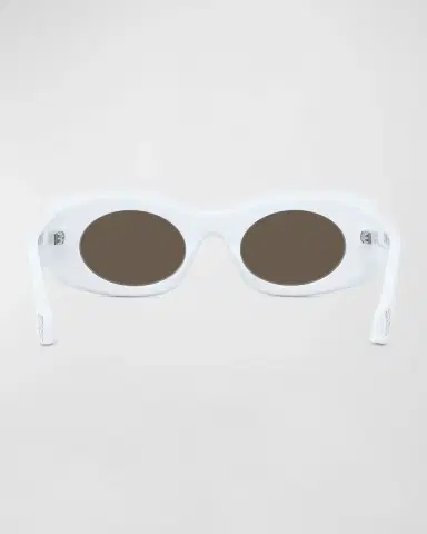 Loewe Oval Injection Plastic Sunglasses | Thumbnail 5 Loewe Oval Injection Plastic Sunglasses | Thumbnail 5