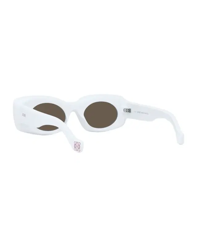 Loewe Oval Injection Plastic Sunglasses