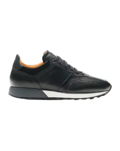Magnanni Men's Arco Mix-Leather Trainer Sneakers | Thumbnail 1 Magnanni Men's Arco Mix-Leather Trainer Sneakers | Thumbnail 1