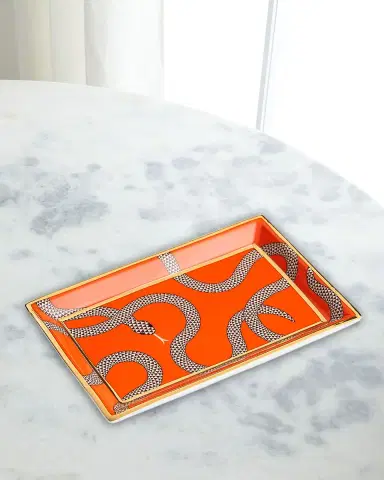 Jonathan Adler Eden Rectangular Tray | Thumbnail 2 Jonathan Adler Eden Rectangular Tray | Thumbnail 2