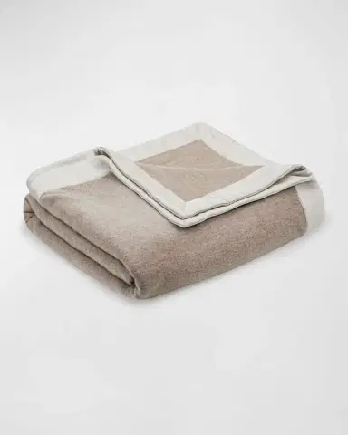 Home Treasures Brunello Cashmere Coverlet, 104" x 100" | Thumbnail 2