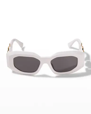 Versace Medusa Oval Plastic Sunglasses | Thumbnail 3 Versace Medusa Oval Plastic Sunglasses | Thumbnail 3