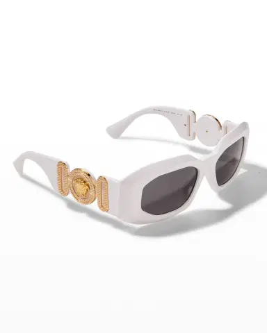 Versace Medusa Oval Plastic Sunglasses | Thumbnail 1 Versace Medusa Oval Plastic Sunglasses | Thumbnail 1