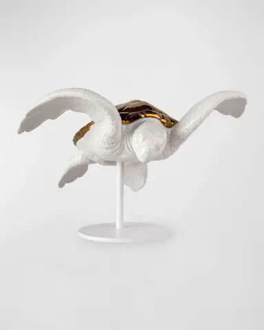 Lladro Sea Turtles I Sculpture | Thumbnail 3