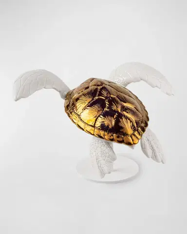 Lladro Sea Turtles I Sculpture | Thumbnail 4