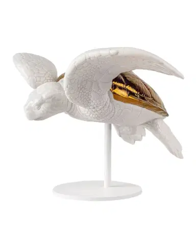 Lladro Sea Turtles I Sculpture | Thumbnail 1
