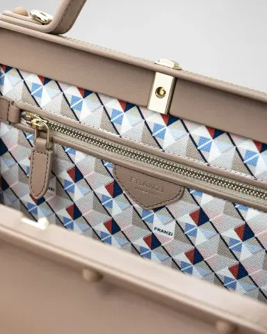 Franzi Margherita Medium Leather Top-Handle Bag | Thumbnail 2 Franzi Margherita Medium Leather Top-Handle Bag | Thumbnail 2