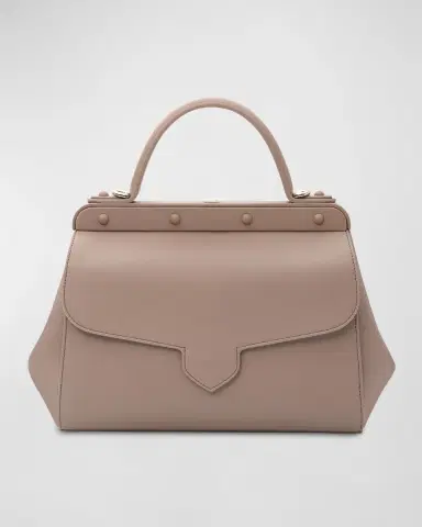 Franzi Margherita Medium Leather Top-Handle Bag | Thumbnail 3 Franzi Margherita Medium Leather Top-Handle Bag | Thumbnail 3