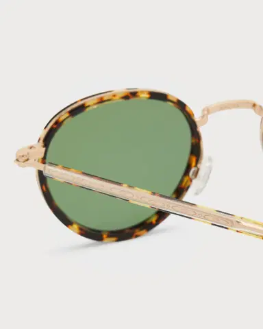 BARTON PERREIRA Men's Echelon Heroine Round Aviator Sunglasses | Thumbnail 5 BARTON PERREIRA Men's Echelon Heroine Round Aviator Sunglasses | Thumbnail 5