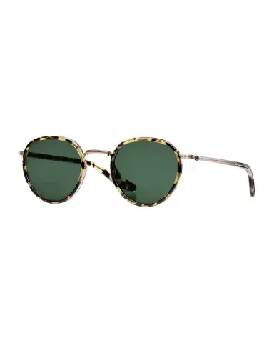 BARTON PERREIRA Men's Echelon Heroine Round Aviator Sunglasses | Thumbnail 1 BARTON PERREIRA Men's Echelon Heroine Round Aviator Sunglasses | Thumbnail 1