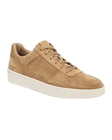 Vince Men's Peyton Tonal Suede Low-Top Sneakers | Thumbnail 1