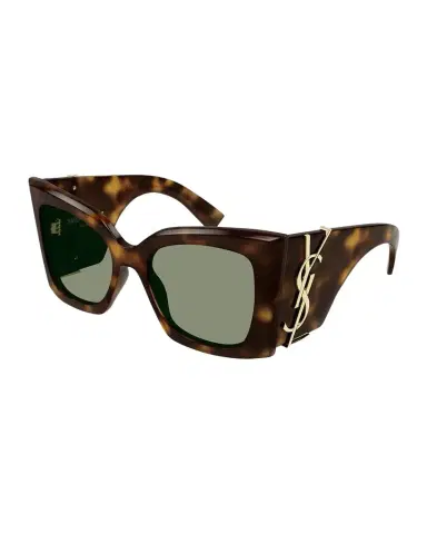 Saint Laurent Blaze Acetate Cat-Eye Sunglasses | Thumbnail 1 Saint Laurent Blaze Acetate Cat-Eye Sunglasses | Thumbnail 1