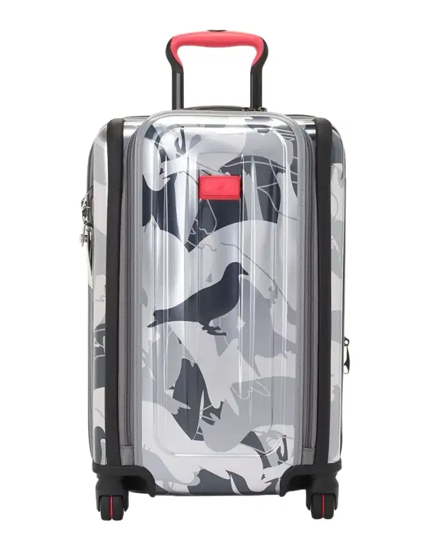 International Expandable 4-Wheel Carry-On Suitcase International Expandable 4-Wheel Carry-On Suitcase