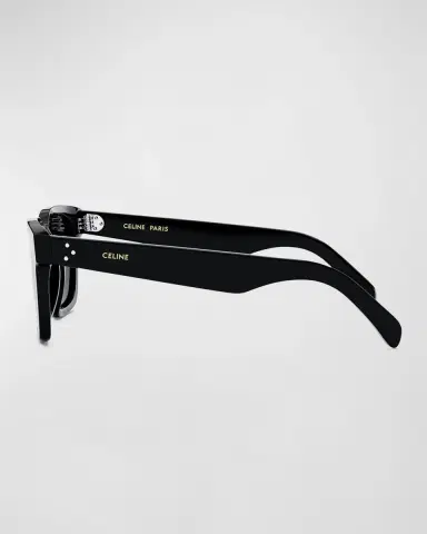 Celine Men 's Bold 3-Dots Square Sunglasses | Thumbnail 3 Celine Men 's Bold 3-Dots Square Sunglasses | Thumbnail 3