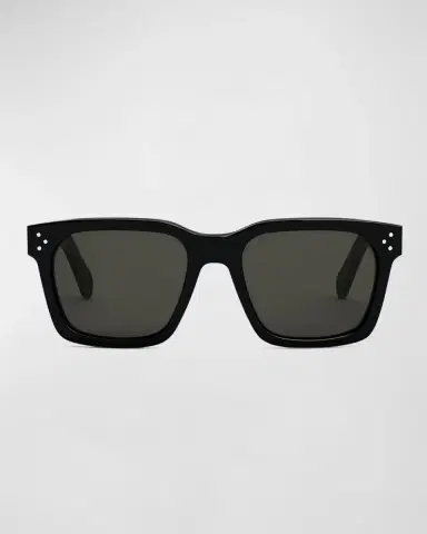 Celine Men 's Bold 3-Dots Square Sunglasses | Thumbnail 4 Celine Men 's Bold 3-Dots Square Sunglasses | Thumbnail 4