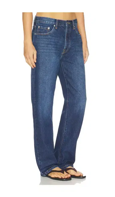 St. Agni 90s Straight Leg Jeans | Thumbnail 2
