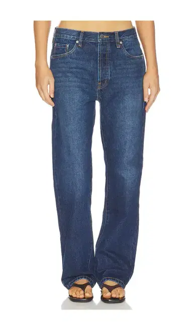 St. Agni 90s Straight Leg Jeans | Thumbnail 1