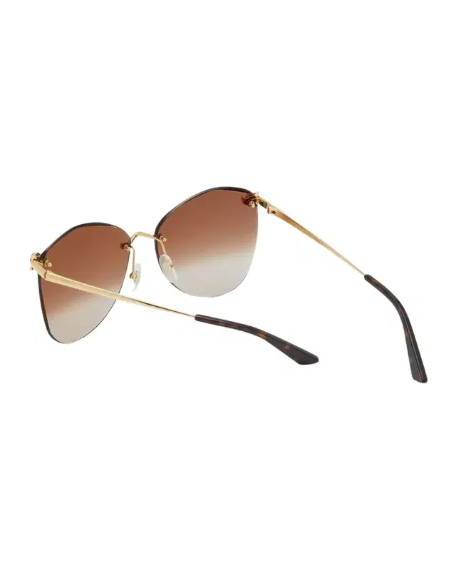 Panther Metal Butterfly Sunglasses