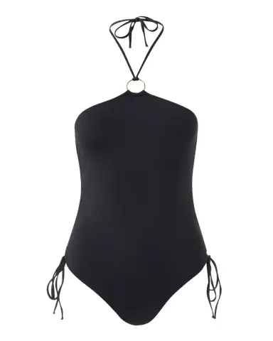 Melissa Odabash Madeira Halter One-Piece Swimsuit | Thumbnail 1 Melissa Odabash Madeira Halter One-Piece Swimsuit | Thumbnail 1