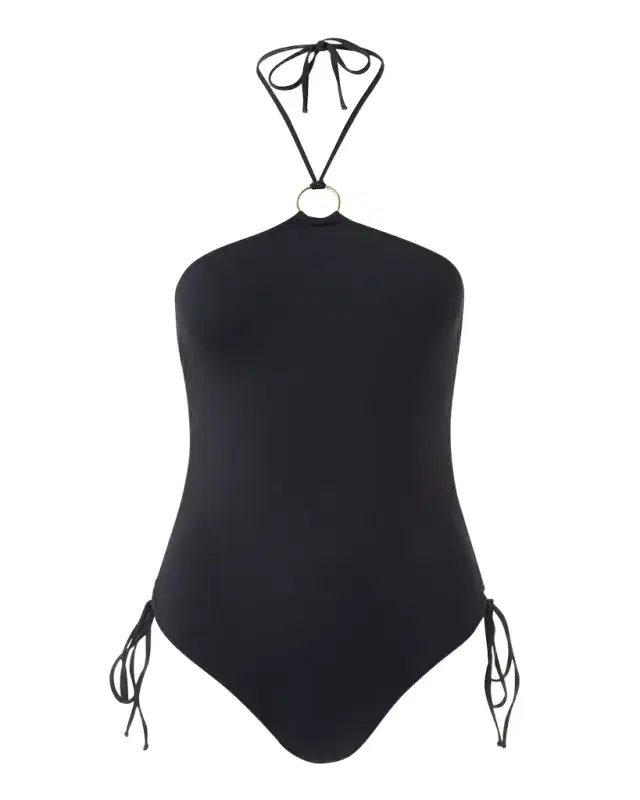 Melissa Odabash Madeira Halter One-Piece Swimsuit