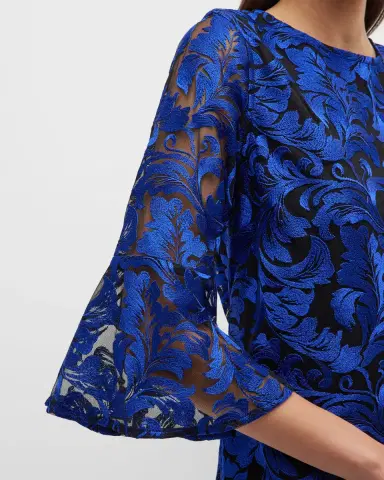 Caroline Rose Bella Soiree Lace Shift Dress | Thumbnail 5 Caroline Rose Bella Soiree Lace Shift Dress | Thumbnail 5