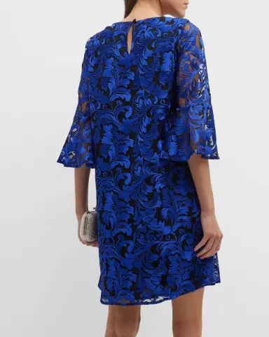 Caroline Rose Bella Soiree Lace Shift Dress | Thumbnail 6 Caroline Rose Bella Soiree Lace Shift Dress | Thumbnail 6