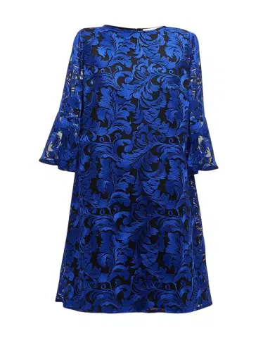 Caroline Rose Bella Soiree Lace Shift Dress | Thumbnail 1 Caroline Rose Bella Soiree Lace Shift Dress | Thumbnail 1