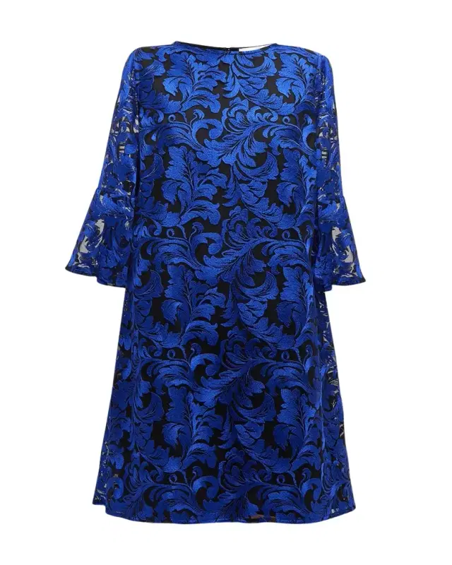 Bella Soiree Lace Shift Dress