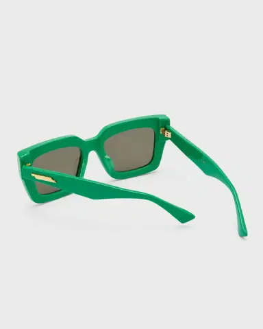 Bottega Veneta Raised Logo Acetate Cat-Eye Sunglasses | Thumbnail 2 Bottega Veneta Raised Logo Acetate Cat-Eye Sunglasses | Thumbnail 2