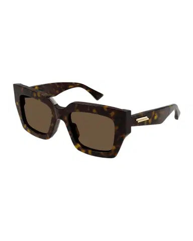 Bottega Veneta Raised Logo Acetate Cat-Eye Sunglasses | Thumbnail 1 Bottega Veneta Raised Logo Acetate Cat-Eye Sunglasses | Thumbnail 1
