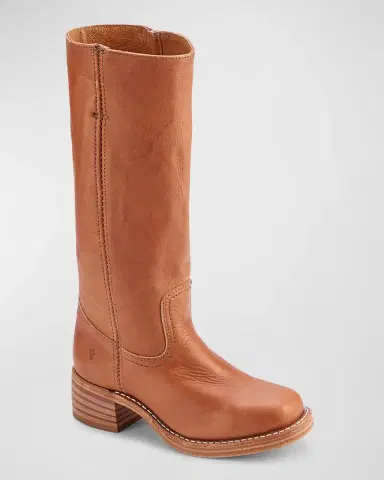 Frye Campus Tall Leather Riding Boots | Thumbnail 2 Frye Campus Tall Leather Riding Boots | Thumbnail 2