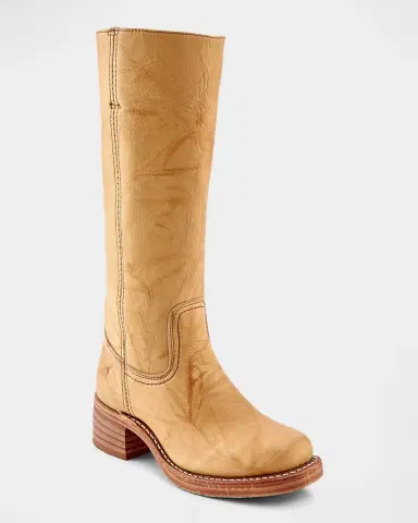 Frye Campus Tall Leather Riding Boots | Thumbnail 2