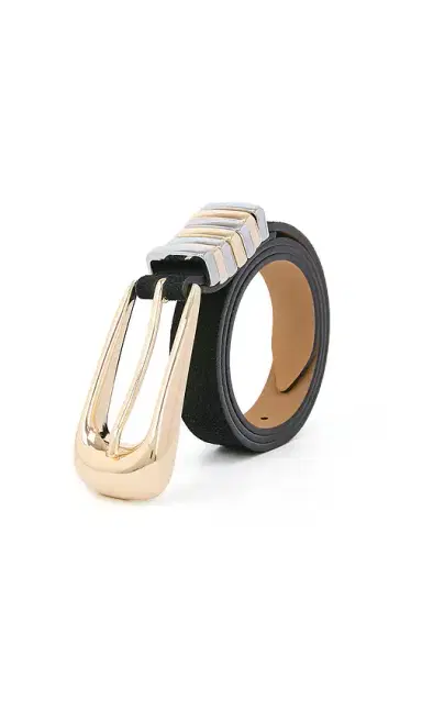 Ettika Metal Core Suede Belt | Thumbnail 2 Ettika Metal Core Suede Belt | Thumbnail 2