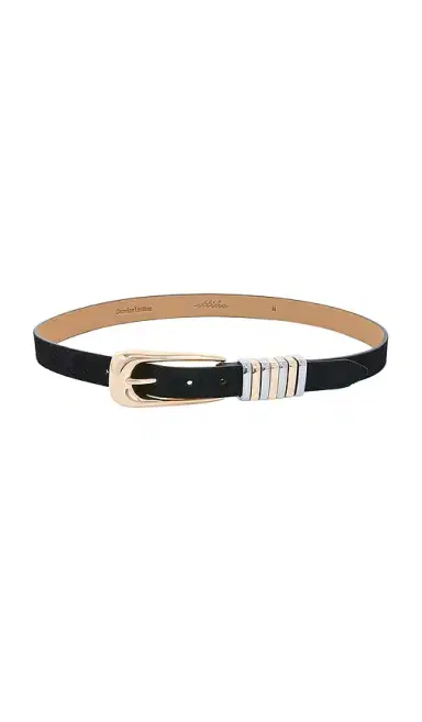Ettika Metal Core Suede Belt | Thumbnail 1 Ettika Metal Core Suede Belt | Thumbnail 1