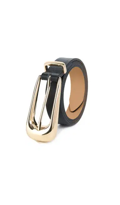Ettika Large Signature Buckle Belt | Thumbnail 2