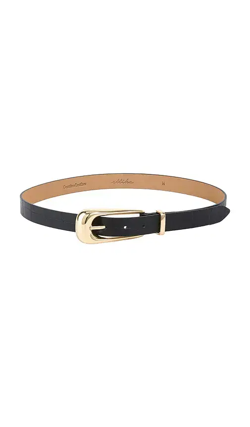 Ettika Large Signature Buckle Belt