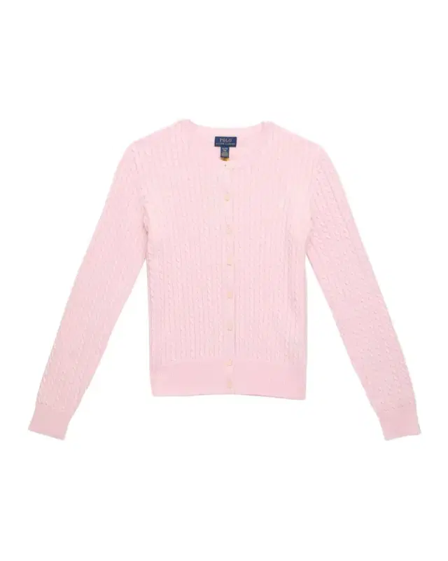 Polo Ralph Lauren Girl 's Mini Cable Knit Sweater