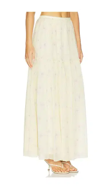 LoveShackFancy Positano Skirt | Thumbnail 2 LoveShackFancy Positano Skirt | Thumbnail 2